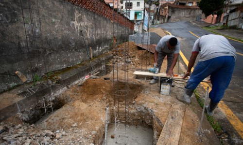 Saae-VR inicia construção de novo trecho de rede de água potável no São Lucas
